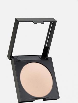 Пудра для лица тон 258 с зеркалом, матирующая, запеченная, палетка