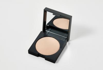 Пудра для лица тон 258 с зеркалом, матирующая, запеченная, палетка – фото 4