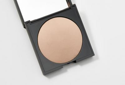 Пудра для лица тон 258 с зеркалом, матирующая, запеченная, палетка – фото 6