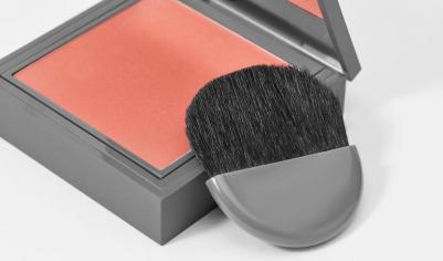 Румяна для лица оттенок № 101, компактные, матовые – фото 5