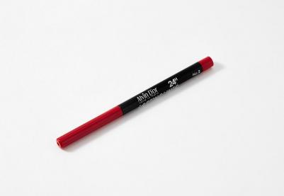 Alvin D'or, Карандаш для губ гелевый водостойкий LASTINGLINER тон 02 красный – фото 4