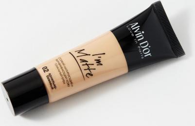 Alvin D'or Тональный крем "I'm Matte" 25мл. Тон 02 ванильно-бежевый – фото 7