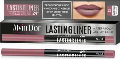Гелевый карандаш для губ Gel waterproof lip pencil 1.9 г 4680373093906 – фото 1