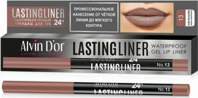 Гелевый карандаш для губ Gel waterproof lip pencil 1.9 г 4680373093913 – фото 6