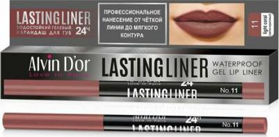 Гелевый карандаш для губ Gel waterproof lip pencil 1.9 г – фото 3