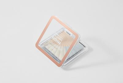 Хайлайтер для лица пудровый Alvin Do'R Hd Hollywod Highlighter Powder Glowing & Illuminating 01 – фото 4