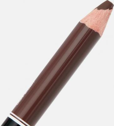 Карандаш для бровей двухсторонний Alvin Do'R Brow Perfect 02 dark brown двойной инструмент включает карандаш и воск для макияжа бровей – фото 6