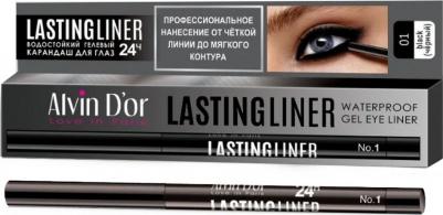 Карандаш для глаз гелевый водостойкий Lastingliner