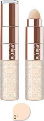 Консилер для лица жидкий Alvin Do'R 24H Full Cover Concealer 01 слоновая кость 6 мл – фото 1