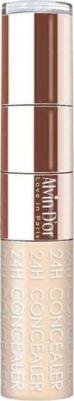 Консилер для лица жидкий Alvin Do'R 24H Full Cover Concealer 02 кремовый 6 мл – фото 1