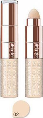 Консилер для лица жидкий Alvin Do'R 24H Full Cover Concealer 02 кремовый 6 мл – фото 2