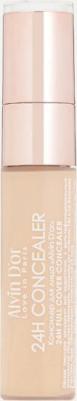 Консилер для лица жидкий Alvin Do'R 24H Full Cover Concealer 02 кремовый 6 мл