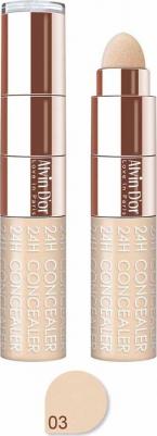 Консилер для лица жидкий Alvin Do'R 24H Full Cover Concealer 03 натуральный 6 мл – фото 1