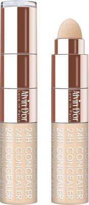 Консилер для лица жидкий Alvin Do'R 24H Full Cover Concealer 03 натуральный 6 мл – фото 2