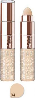 Консилер для лица жидкий Alvin Do'R 24H Full Cover Concealer 04 теплый бежевый 6 мл – фото 1