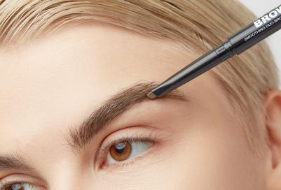 Набор декоративной косметики Дуэт для бровей карандаш+пудра Brow Satin Тон 01 medium brown – фото 1