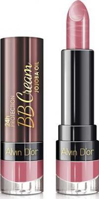Помада для губ кремовая Alvin Do'R 24h Bb Cream 23 яшма с эффектом перламутра – фото 1
