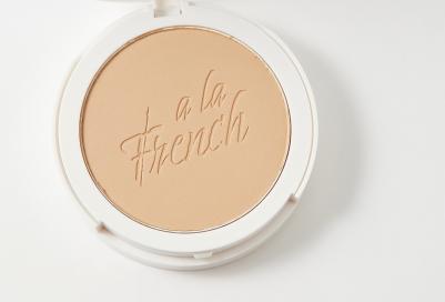 Пудра компактная фиксирующая "Eclat Naturel" A La French, тон 04, 10 г, тон 04 – фото 5
