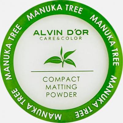 Пудра компактная "Manuka Tree" (тон 00 transparent)