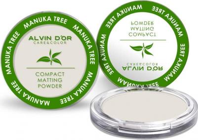 Пудра компактная "Manuka Tree" (тон 00 transparent) – фото 3