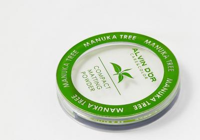 Пудра компактная "Manuka Tree" (тон 00 transparent) – фото 4