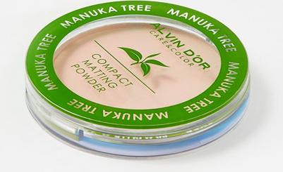 Пудра компактная "Manuka Tree" (тон 02 beige) – фото 1