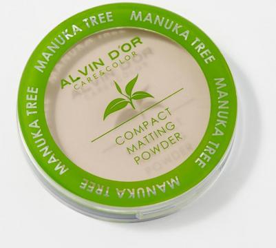 Пудра компактная "Manuka Tree" (тон 03 sandy beige) – фото 4