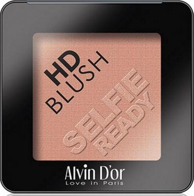 Румяна для лица пудровые Alvin Do'R Hd Blush Selfie Ready 01 пудровый розовый