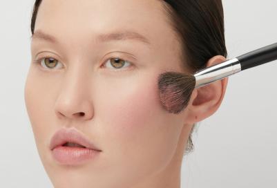 Румяна для лица пудровые Alvin Do'R Hd Blush Selfie Ready 01 пудровый розовый – фото 5