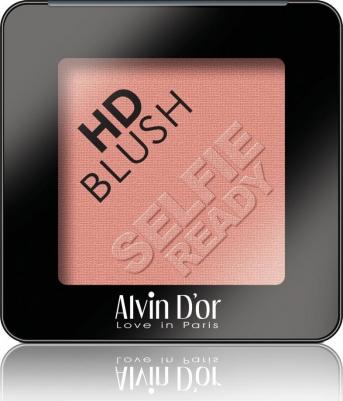 Румяна для лица пудровые Alvin Do'R Hd Blush Selfie Ready 03 клубничный
