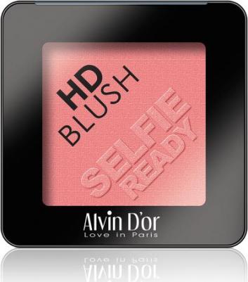 Румяна для лица пудровые Alvin Do'R Hd Blush Selfie Ready 07 яркий румянец – фото 1