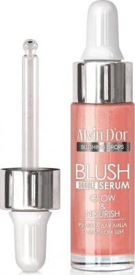 Румяна для лица жидкие Alvin Do'R Blush Double Serum 02 розовый леденец 15 мл