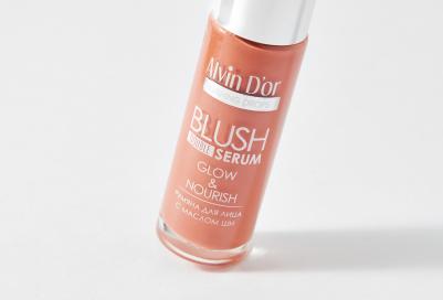 Румяна для лица жидкие Alvin Do'R Blush Double Serum 05 терракотовый 15 мл – фото 6