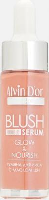 Румяна для лица жидкие Alvin Do'R Blush Double Serum 05 терракотовый 15 мл
