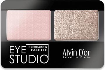 Тени для век двойные Eye Studio AES-14