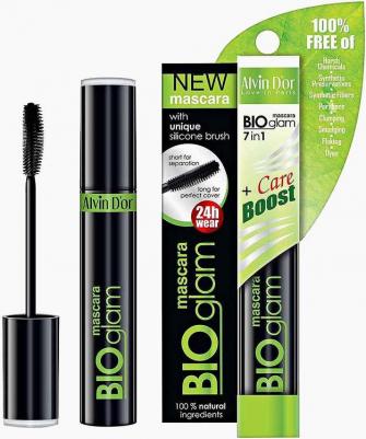 Тушь для ресниц BIO glam 7x1 care boost БИО формула 7 в 1. Уход и увеличение 4680373022333