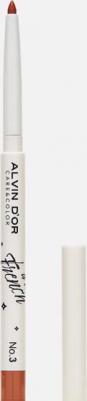 Водостойкий гелевый карандаш для губ Waterproof Gel Lip Pencil A LA FRENCH 4680373090202