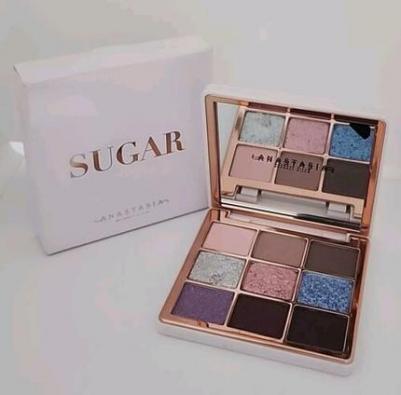 Палетка теней для век Mini Eye Shadow Palette Sugar 0.98 г – фото 1