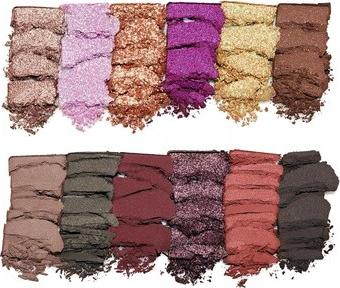 Палетка теней Fall romance eye shadow palette 13.32 г – фото 3