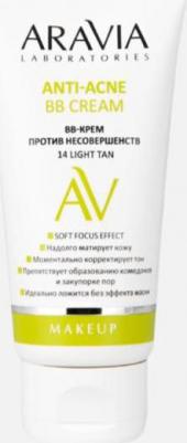 BB-крем против несовершенств 14 Light Tan Anti-Acne BB Cream, 50 мл – фото 3