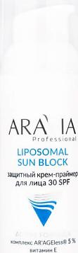 Крем для лица Крем-праймер для лица Защитный с SPF30 Liposomal Sun Block – фото 1