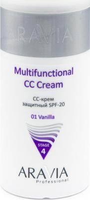 Крем для лица Professional CC-крем защитный SPF-20 "Multifunctional" – фото 13