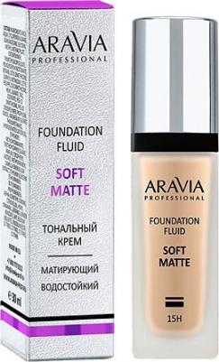 Тональный крем для лица матирующий Soft Matte 03 Foundation Matte 30мл – фото 1