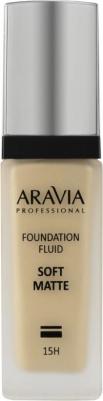 Тональный крем для лица матирующий Soft Matte 03 Foundation Matte 30мл – фото 4