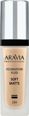 Тональный крем для лица матирующий Soft Matte 03 Foundation Matte 30мл – фото 5