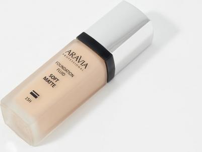 Тональный крем для лица матирующий Soft Matte 03 Foundation Matte 30мл – фото 9