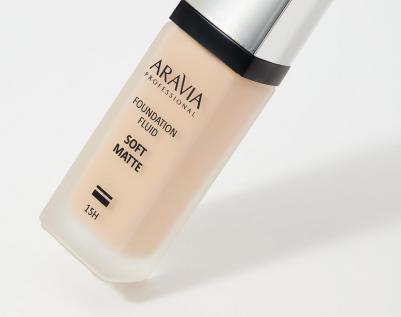 Тональный крем для лица матирующий Soft Matte 03 Foundation Matte 30мл – фото 11