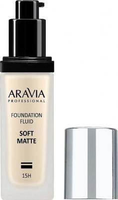 Тональный крем для лица матирующий SOFT MATTE, 30 мл, оттенок темно-бежевый – фото 3