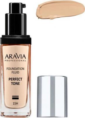 Тональный крем для увлажнения и естественного сияния кожи Perfect Tone - 01 foundation perfect, 30 мл – фото 4