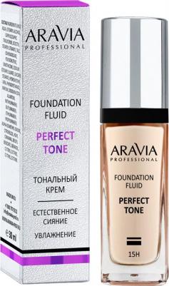 Тональный крем для увлажнения и естественного сияния кожи Perfect Tone - 01 foundation perfect, 30 мл – фото 5